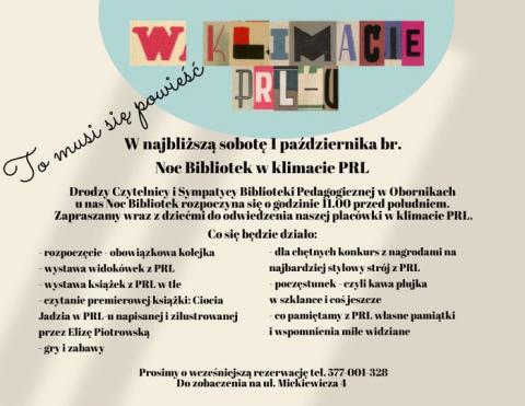 noc bibliotek