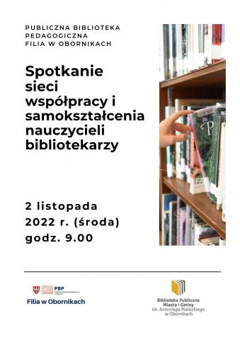 Spotkanie sieci nauczycieli bibliotekarzy