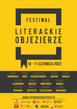 plakat Festiwalu Literackie Objezierze